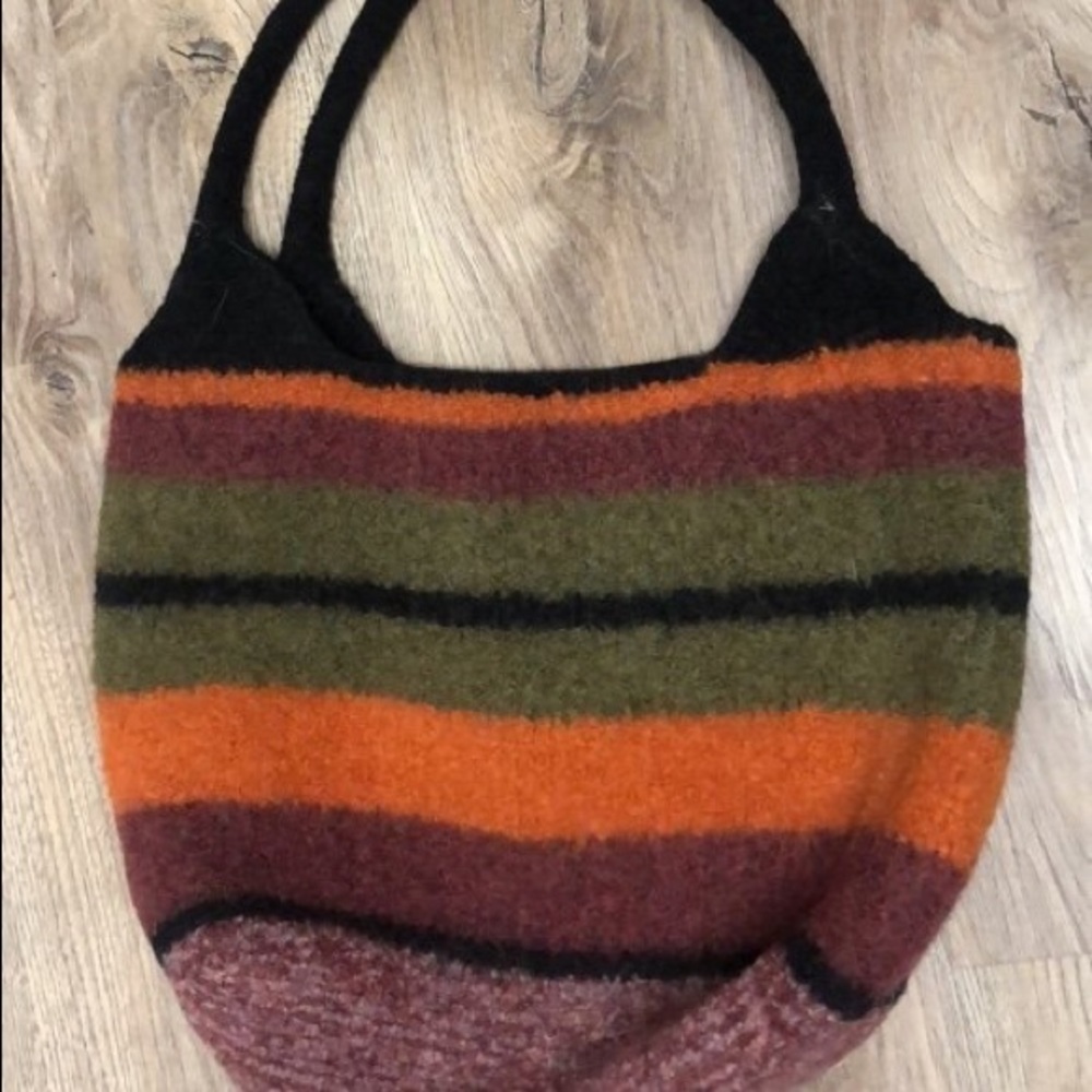 Felted Handbag